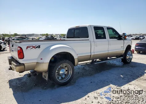 2012 Ford F350 Super Duty z USA, uszkodzony, nr VIN 1FT8W3DT1CEC81630